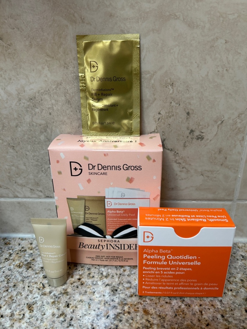 NWT Sephora Bday Dr. Dennis Gross Skincare Set